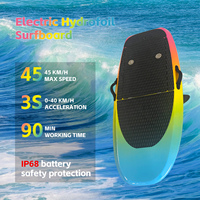 Hydrofoil unisexe 6000W pour sports nautiques, planche de surf électrique 55 km/h, Efoil en carbone pour le surf, le kitesurf, motorisé