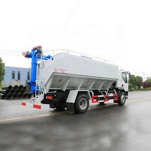 Dongfeng 10 טון הזנה בתפזורת 4x2 דיזל להאכיל משאית עבור משק משק משק משק חדש משלוח תבואה - Product Image 6