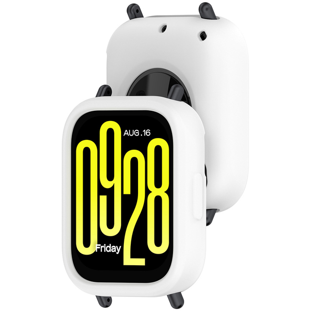 Silicone Soft Watch Case Cover for Redmi Watch 5 Active/Lite Smart Watch Cover