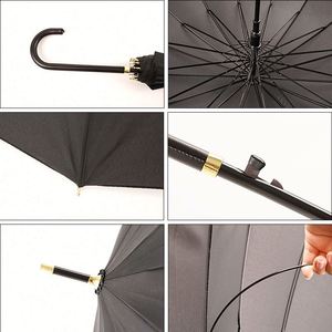 Golf Personalized Waterproof Outdoor <b>Large</b> Outdoor Customized Luxury <b>Umbrella</b> with Solar Lights - Product Image 5