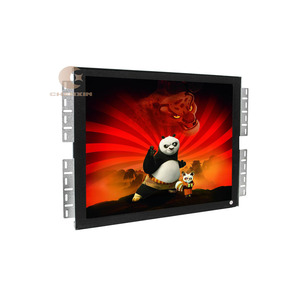 1719 inch <span class=keywords><strong>IR</strong></span> cảm ứng màn hình nhúng khung T340 fox340s chơi game Arcade máy - Product Image 1