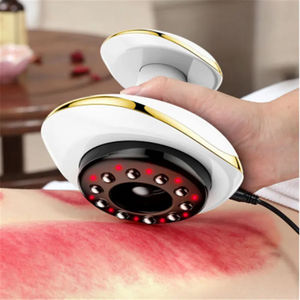 Masseur électrique amincissant pour le corps, stimulant le drainage lymphatique, <span class=keywords><strong>anti</strong></span>-<span class=keywords><strong>cellulite</strong></span>, gua sha, <span class=keywords><strong>ventouse</strong></span> à aspiration, <span class=keywords><strong>ventouse</strong></span> de massage - Product Image 3