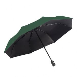 Factory Supplier Wholesale <b>Automatic</b> Opening and Closing Windproof Folding <b>Umbrella</b> Customization With Logo - Product Image 2