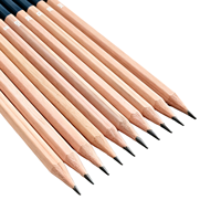 Ensemble de crayons à dessin en bois naturel FLOWood, 10 pièces, plusieurs grades 4H-5B, crayons à dessin en graphite résistants aux bris pour artistes