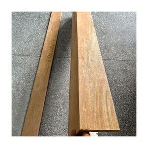 Auuan fabbrica all'ingrosso leggero poliuretano finto legno trave impermeabile in legno artificiale travi per la casa - Product Image 5