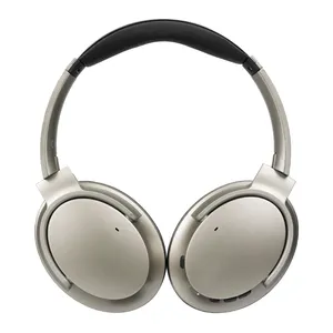 OEM ANC Silent Disco Bluetooth 5.0 Stereo-Kopfhörer Aktive Geräusch unterdrückung über dem Ohr Drahtloser Kopfhörer Mit Mikrofon