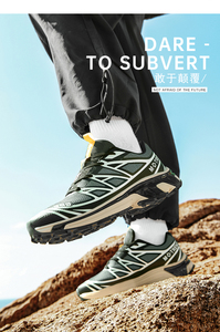 <span class=keywords><strong>Chaussures</strong></span> <span class=keywords><strong>de</strong></span> montagne pour hommes et femmes, randonnée en plein air, trekking, randonnée en montagne, <span class=keywords><strong>trail</strong></span>, cross-country, basses, en mesh respirant, légères - Product Image 2