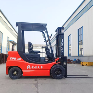 Haute qualité plus longue durée de vie 2000kg capacité 3m hauteur de levage batterie Lithium-Ion chariot élévateur électrique équipement de levage - Product Image 6