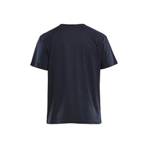 BLAKLADER-T-shirt 942110428600S Grit and Grind Bleu marine foncé-T-SHIRTS ET POLO DE TRAVAIL EAN 7330509947364 - Product Image 2