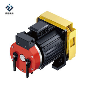 Мощный тяговый двигатель для лифта с редуктором, надежная тяговая машина для лифта FAXI320T - Product Image 6