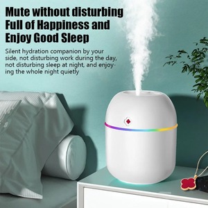 Diffuseur d'arômes avec humidificateur USB, idéal pour les chambres, les salons, les bureaux et l'éclairage d'ambiance - Product Image 5