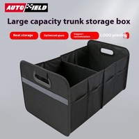Boîte de rangement de voiture universelle en tissu Oxford 600D, organisateur de stockage de cargaison pliable pour coffre arrière, nylon durable pour utilisation automobile