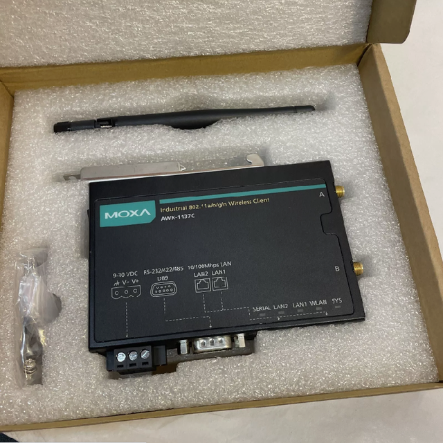 AWK-1137C-US Industrial Wireless AP Client Switch