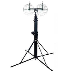 Mástil Telescópico Manual de Acero Impermeable de 4m 5m 6m 8m para Montaje en Suelo o Techo para CCTV <span class=keywords><strong>y</strong></span> Antenas Parabólicas Dobles - Product Image 4