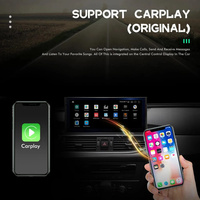 Radio de coche de pantalla grande Snapdragon662 para 2009-2016 Audi A4L A4 B9 A5 reproductor Multimedia navegación GPS autorradio Carplay + Auto DSP