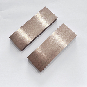 Customized W70Cu30 W75Cu25 <strong>Tungsten</strong> Copper Alloy Plate/<strong>sheet</strong> for <strong>Sale</strong> - Product Image 3