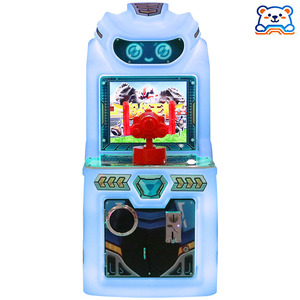 Machine de jeu vidéo interactive à monnayeur pour tous les âges, pour le divertissement parent-enfant, les écoles, les centres commerciaux, en anglais - Product Image 2