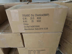 90% 40% ABC Dry Chemical Powder Ammonium Phosphate Fire Extinguisher Dry Powder - Product Image 4