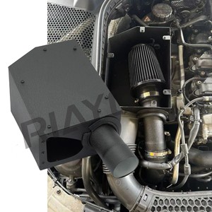 <span class=keywords><strong>Kit</strong></span> d'Admission d'Air Froid pour <span class=keywords><strong>Mercedes</strong></span>-Benz Classe C W205 (C180, C200, C300), Classe E W212 W213 (E200, E300) et Classe GLC GLC300 - Tuyau d'Admission - Product Image 6