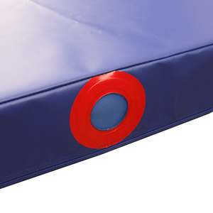 LINYIQUEEN Landing Crash Mat PVC cuero plegable fácil <span class=keywords><strong>de</strong></span> almacenar para entrenamiento <span class=keywords><strong>de</strong></span> gimnasia venta directa <span class=keywords><strong>de</strong></span> fábrica - Product Image 2