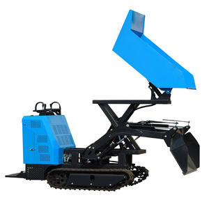 Camion à benne basculante auto-déchargeur hydraulique de type ZA-1000 produit par Zongang, pour la construction, l'agriculture, les vergers - Product Image 5