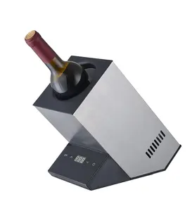 Sistema de refrigeración termoeléctrico de acero inoxidable para coche, Enfriador de vino, vino, sótano