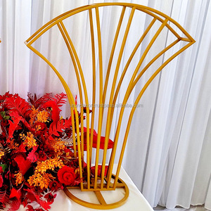 Arche de mariage en acier personnalisée FURUN, art du fer, peinture au four, présentoir à fleurs, décoration de fond de mariage, modèle HJ-006A pour fête - Product Image 6