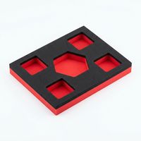 Blocs de mousse haute densité personnalisés en EPDM, EVA, PU, IXPE, imperméables, avec usinage CNC |   Revêtement industriel multi-niveaux
