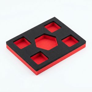 Blocs de mousse EVA PU EPE haute densité personnalisés avec usinage CNC |   Revêtement industriel multi-niveaux - Product Image 2