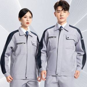 Vêtements <span class=keywords><strong>de</strong></span> <span class=keywords><strong>travail</strong></span> pour hommes et femmes, veste en coton sur mesure, manteau haute visibilité, vêtements <span class=keywords><strong>de</strong></span> protection pour atelier et usine - Product Image 2