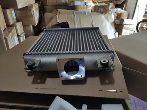 Refroidisseur d'air de voiture en Aluminium pour Toyota <span class=keywords><strong>HILUX</strong></span> <span class=keywords><strong>VIGO</strong></span> 1KD 2KD KUN25 KUN35 KUN15 KUN26 2006-2013 17940-0L060 - Product Image 3