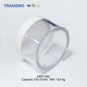 Envases Cosméticos de Lujo Ecológicos de 150-210 ml, Frascos Recargables de PET Blanco para Cosméticos, Botella para el Cuidado de la Piel, Personalizable - Product Image 4