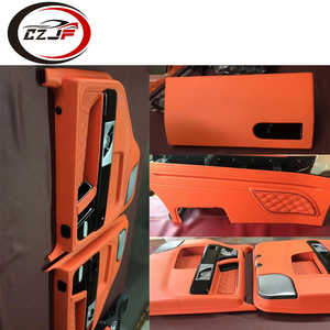 Kits de mise à niveau intérieur Offre Spéciale CZJF pour <span class=keywords><strong>Mercedes</strong></span> Benz G-Wagen Classe G W463 G500 G550 G63 G400 d Poire Blanc Mingju Version - Product Image 4