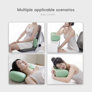 Almohada de Espuma Viscoelástica Rectangular Multifuncional Portátil YUE RISE, Almohada Cervical de Soporte para la Cabeza, Ideal para la Oficina, la Siesta o el Hogar - Product Image 2