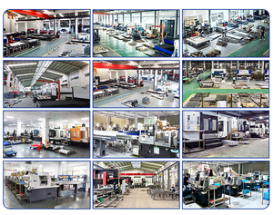 Fabbrica di assemblaggio di metallo su misura in acciaio inossidabile struttura in alluminio struttura in metallo fabbricazione filo EDM foratura - Product Image 5