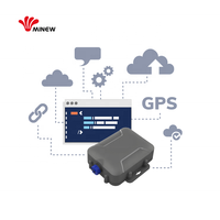 Minew MG5 Nouvelle passerelle mobile LTE extérieure, routeur IoT GPS BLE, système d'alarme intelligent pour la logistique de la chaîne du froid
