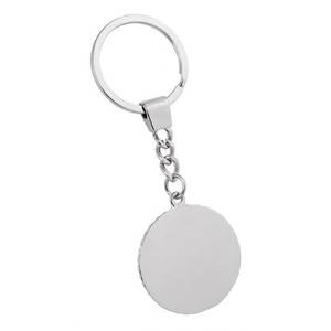 พวงกุญแจโลโก้แบบกำหนดเองได้ ทำจาก PVC หนังยางและโลหะ พร้อมวัสดุที่ทนทาน - Product Image 2