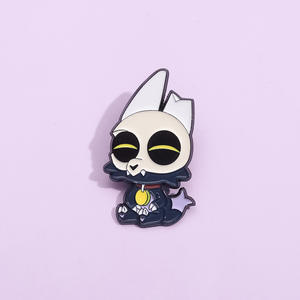 Nette König Eule Haus niedlichen Pin Metall Cartoon Animation Revers Abzeichen Brosche für Schmuck Zubehör Weihnachts geschenk Casting - Product Image 5