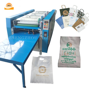 Tự Động 4 Màu Flexo Máy In Giá Không Dệt Túi Máy In Máy Giấy Kraft/Túi Nhựa Gói Máy In Giấy - Product Image 1