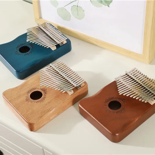 Wholesale Thumb Piano Coconut Kalimba For Sale 17 Key Kalimba