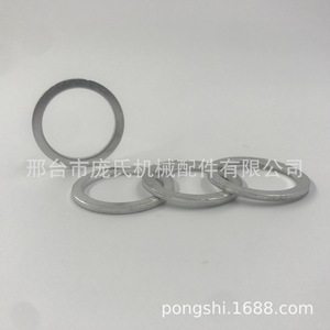 Aluminum Gasket 2 Mm <b>Thickness</b> High Temperature Resistant Sealing <b>Ring</b> For Construction Industry - Product Image 4