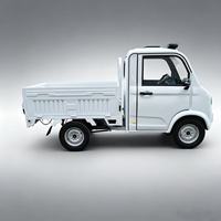 Camion électrique à quatre roues fermé, livraison directe d'usine Nuen, capacité de 2000 kg, autonomie de 101 à 200 km, pour le transport de marchandises