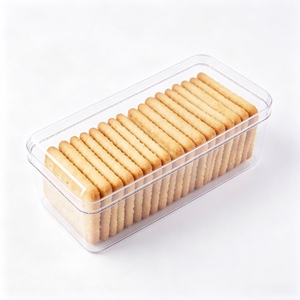Coque à pâtisserie transparente réutilisable en PS avec couvercle amovible pour mousse ronde, carrée, cheesecake, tiramisu, desserts froids et sucrés – Vente chaude - Product Image 5