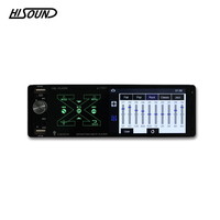 Autoradio MP5 1 Din pas cher avec écran tactile capacitif HD de 4 pouces, commande au volant et télécommande