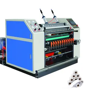 RTFD-1100 Nhiệt Fax Giấy Slitter Rewinder Máy