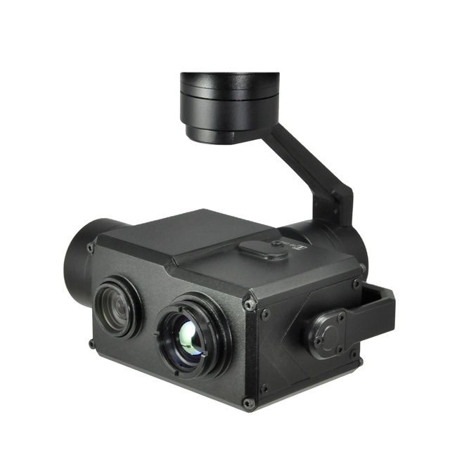 Mini Z10TIR Gimbal Camera with 10x Zoom Thermal Imager and Object Tracking for DJI Drones Accessory & Part