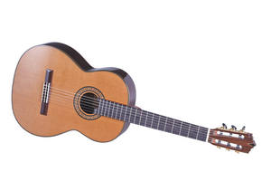 Reticolo di Rinforzo Fatti A Mano Alzata Tastiera <span class=keywords><strong>Chitarra</strong></span> Classica Professionale <span class=keywords><strong>Liutaio</strong></span> Tutti I Solidi <span class=keywords><strong>Chitarra</strong></span> Classica - Product Image 3