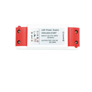 Alimentation LED à tension constante AC 100-240V vers DC 12V 24V 24W 18W 15W 2A 1A pour bande LED - Product Image 4