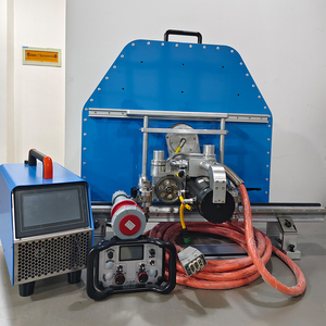 Scie murale à béton 26KW 380V 220V HF26 avec moteur à refroidissement par eau, plus puissante, à dégagement rapide, haute efficacité de travail - Product Image 2