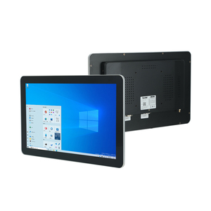 Tùy chỉnh 10.1 15.6 21.5 inch pcap cảm ứng công nghiệp nhôm RS232 RS485 Lan Màn hình cảm ứng USB bao vây Màn hình <span class=keywords><strong>LCD</strong></span> - Product Image 1